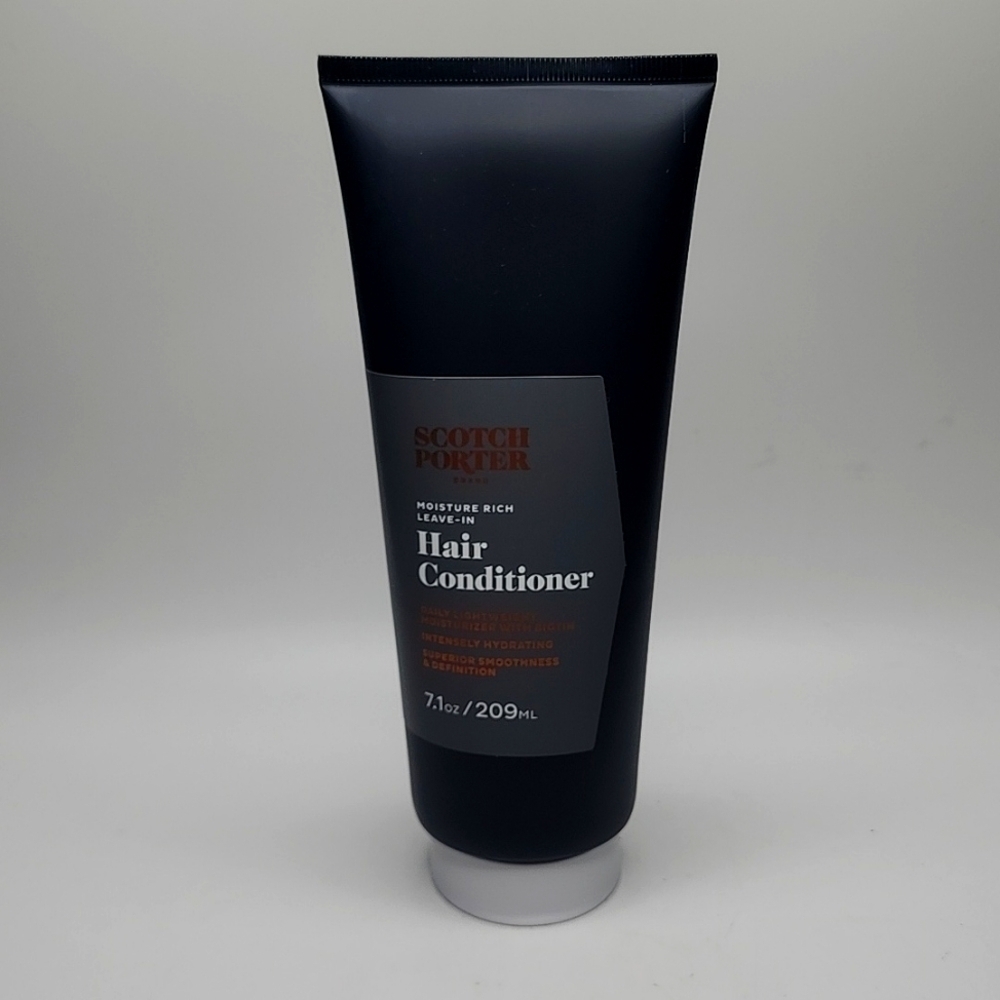 Scotch Porter Moisture Rich Leave-In Conditioner 7.1oz NWOT